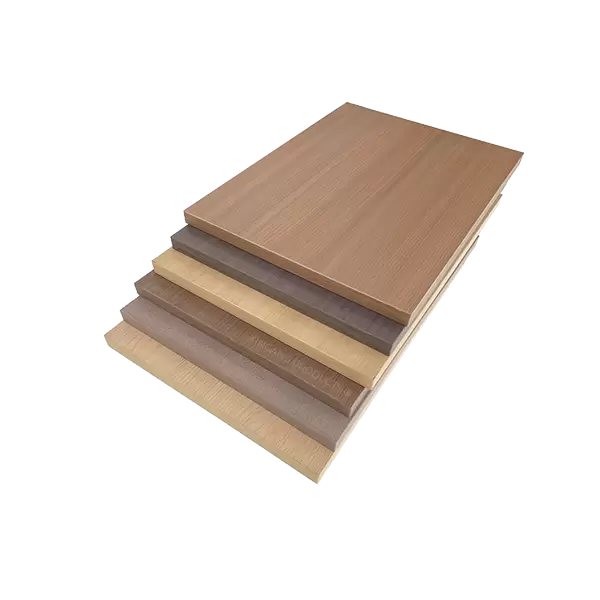 Spanplatten mit Melaminbeschichtung